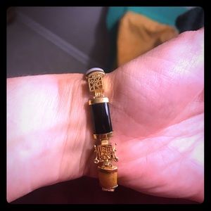 Chinese jade bracelet